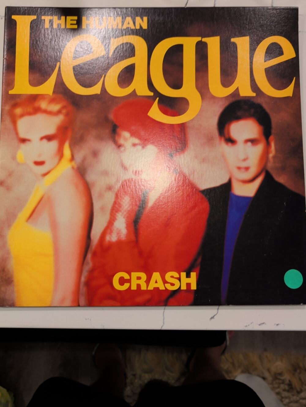 Crash [LP] by Human League (Vinyl, Virgin Records USA) VG/VG+